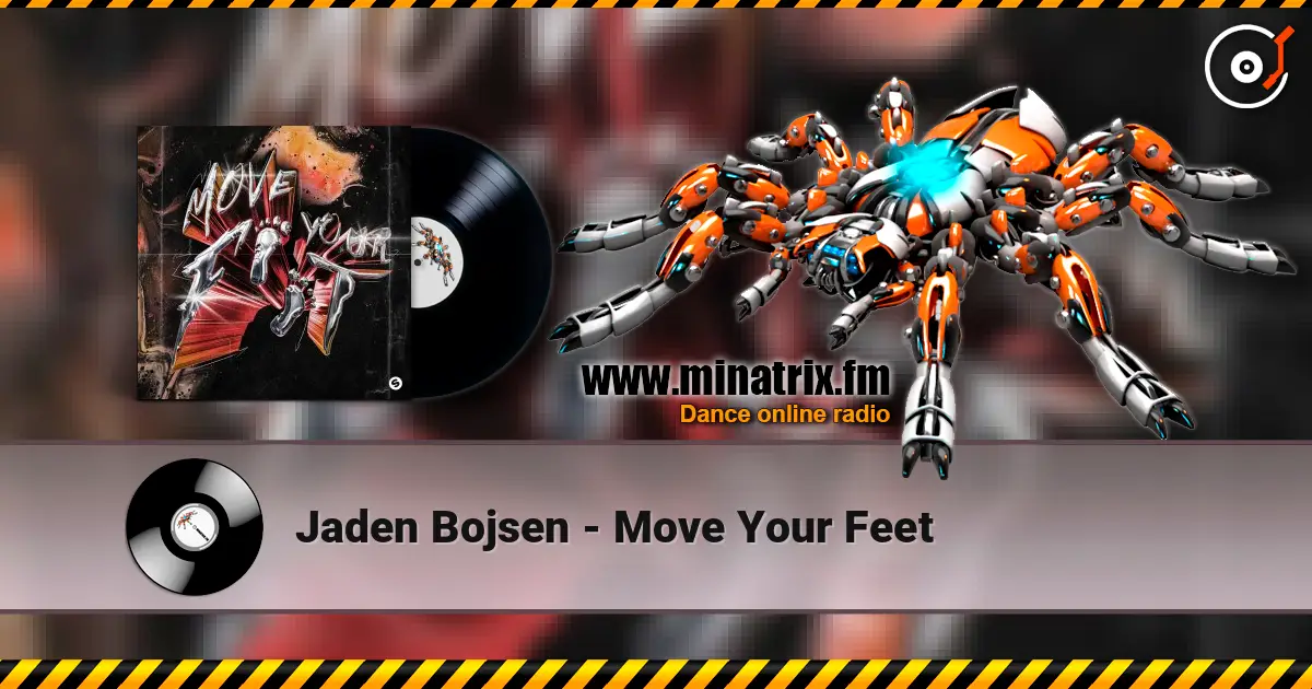 Jaden Bojsen - Move Your Feet слушать онлайн в высоком качестве | Minatrix.FM