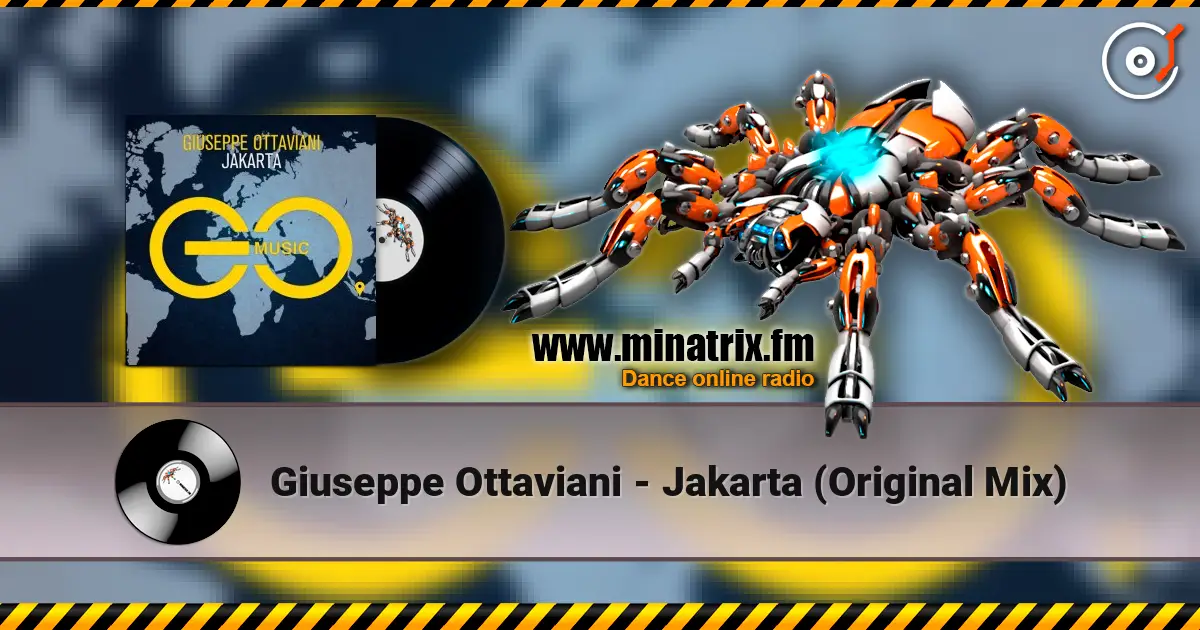 Giuseppe Ottaviani - Jakarta (Original Mix) écouter en ligne en haute qualité | Minatrix.FM