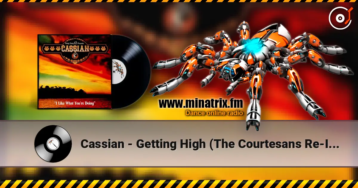 Cassian - Getting High (The Courtesans Re-Imagining) слушать онлайн в высоком качестве | Minatrix.FM