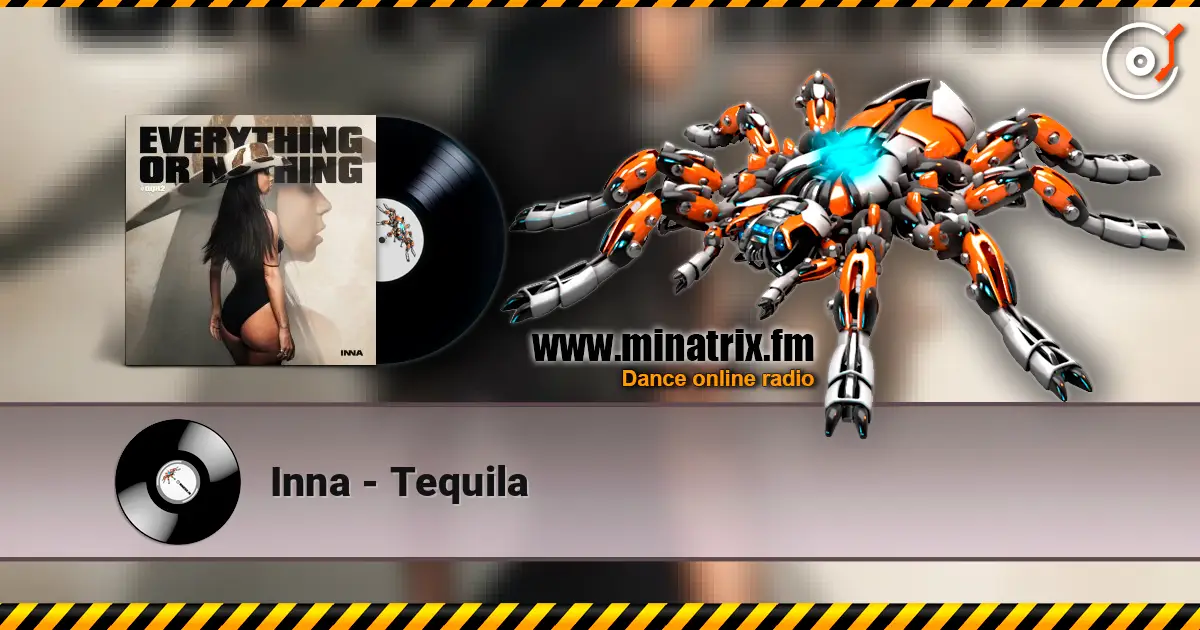 Inna - Tequila online in hoher Qualität hören | Minatrix.FM