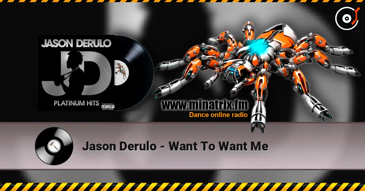 Jason Derulo - Want To Want Me online in hoher Qualität hören | Minatrix.FM