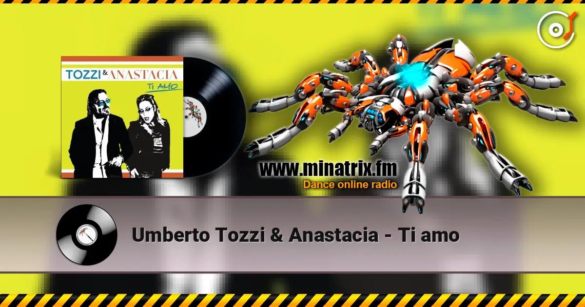 Umberto Tozzi & Anastacia - Ti amo слушать онлайн в высоком качестве | Minatrix.FM
