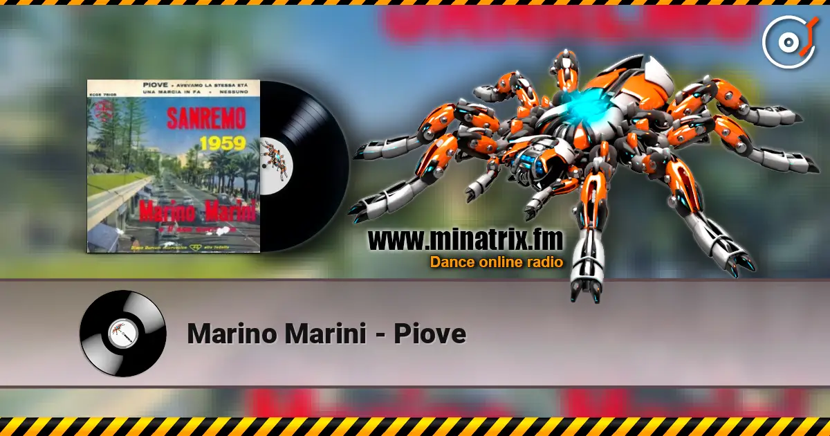 Marino Marini - Piove слушать онлайн в высоком качестве | Minatrix.FM