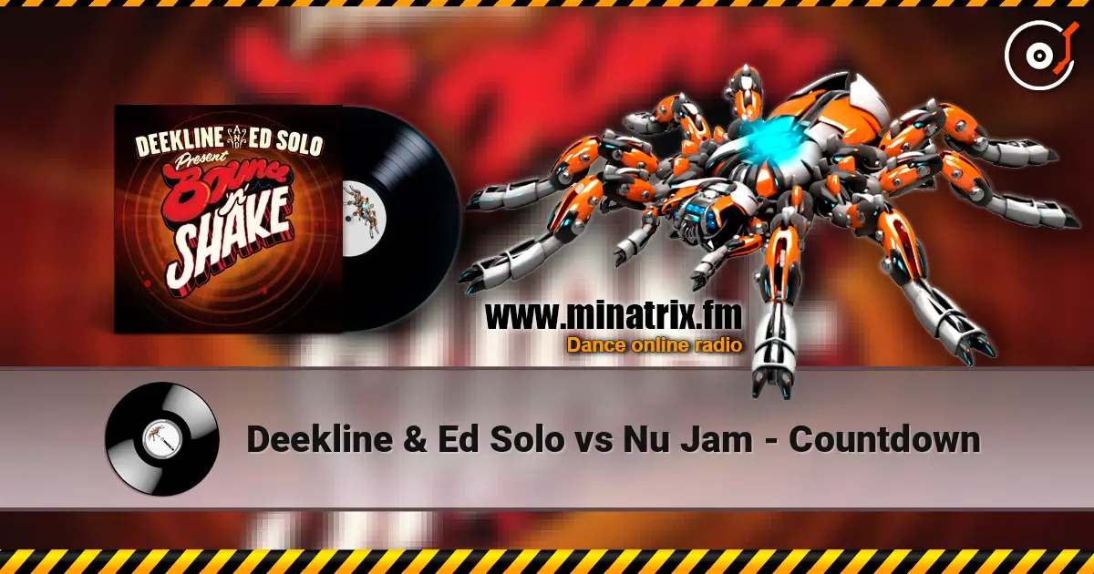 Deekline & Ed Solo vs Nu Jam - Countdown слушать онлайн в высоком качестве | Minatrix.FM