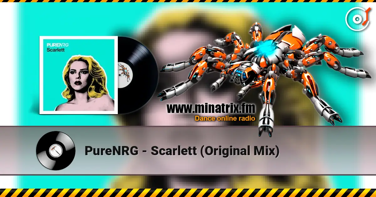 PureNRG - Scarlett (Original Mix) слушать онлайн в высоком качестве | Minatrix.FM