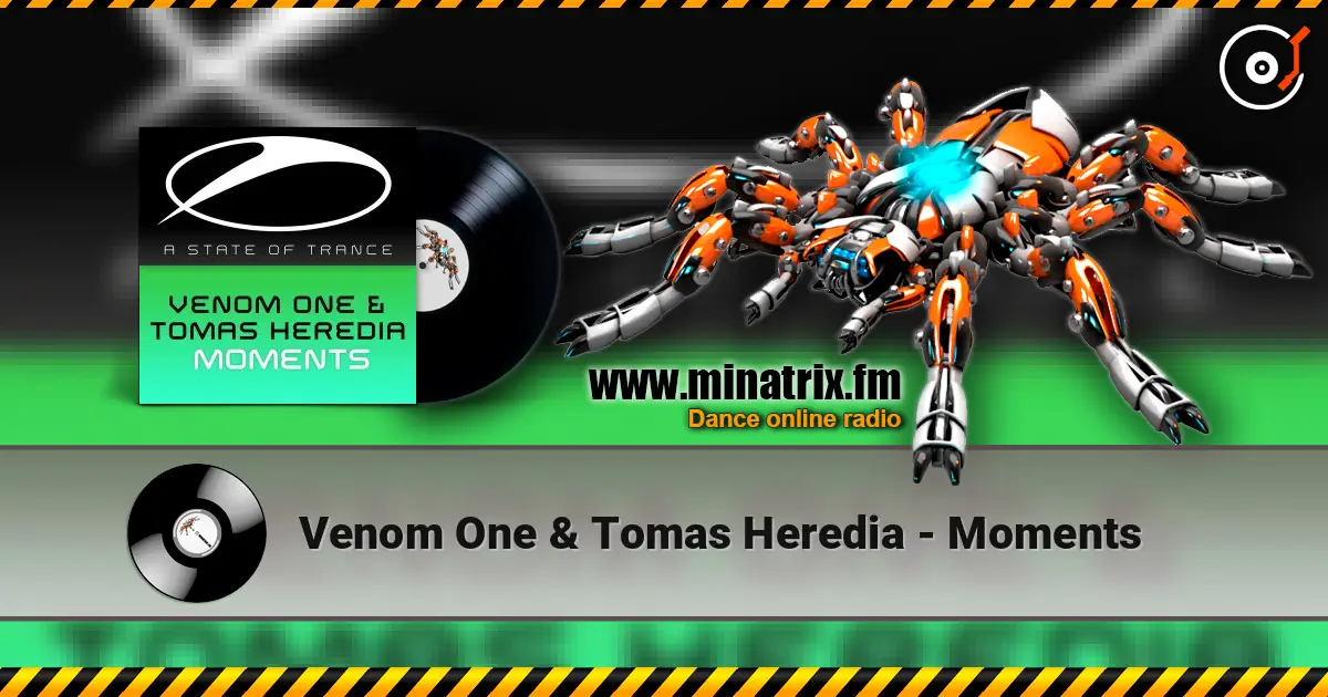 Venom One & Tomas Heredia - Moments слухати онлайн у високій якості | Minatrix.FM