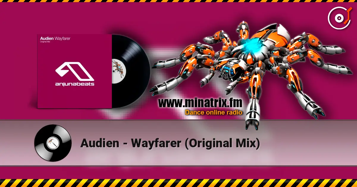 Audien - Wayfarer (Original Mix) слухати онлайн у високій якості | Minatrix.FM