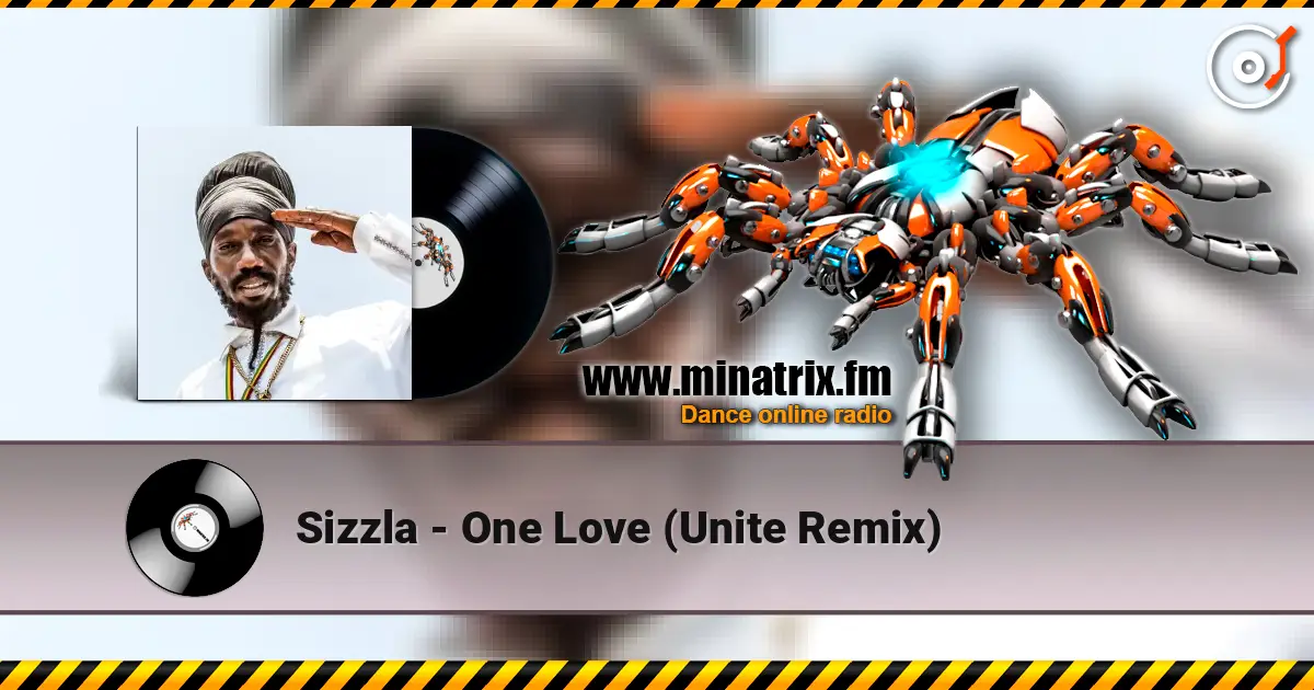 Sizzla - One Love (Unite Remix) listen online in high quality | Minatrix.FM