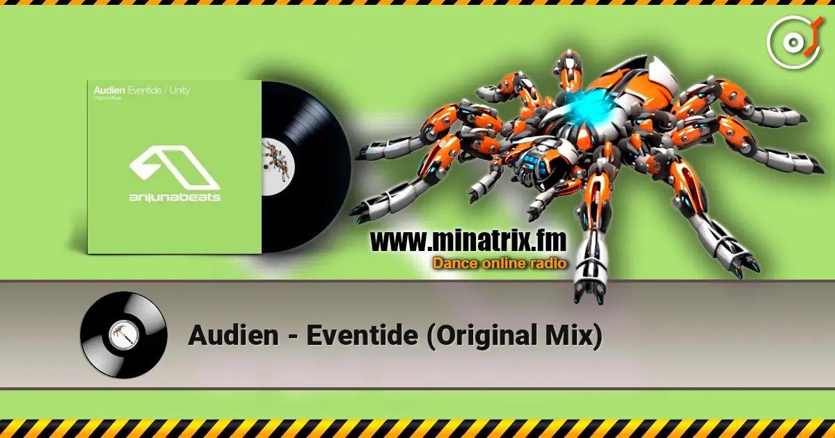 Audien - Eventide (Original Mix) слухати онлайн у високій якості | Minatrix.FM