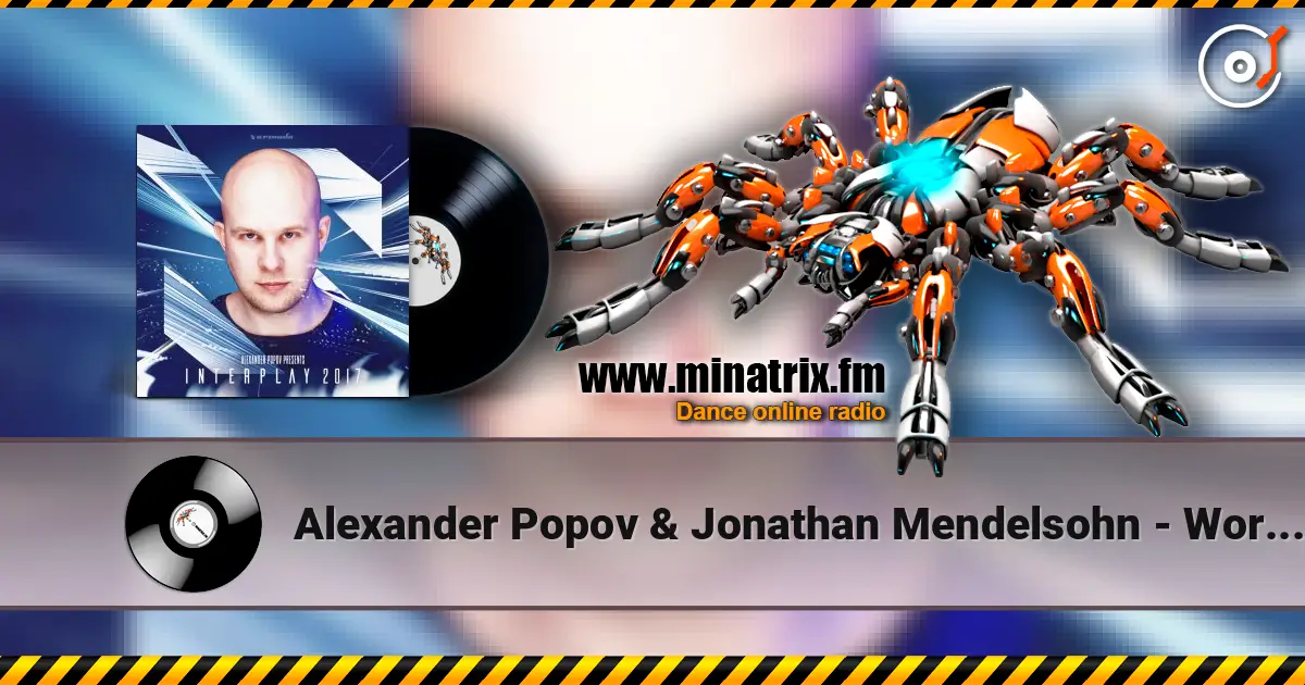 Alexander Popov & Jonathan Mendelsohn - World Like This слушать онлайн в высоком качестве | Minatrix.FM