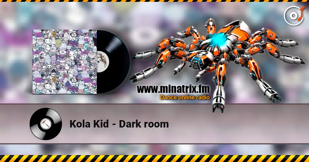 Kola Kid - Dark room слушать онлайн в высоком качестве | Minatrix.FM