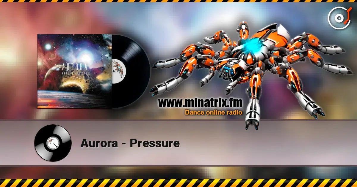 Aurora - Pressure слушать онлайн в высоком качестве | Minatrix.FM