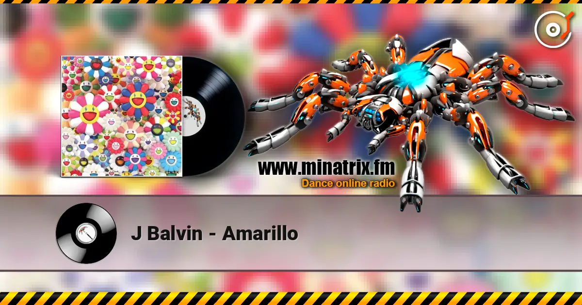 J Balvin - Amarillo écouter en ligne en haute qualité | Minatrix.FM