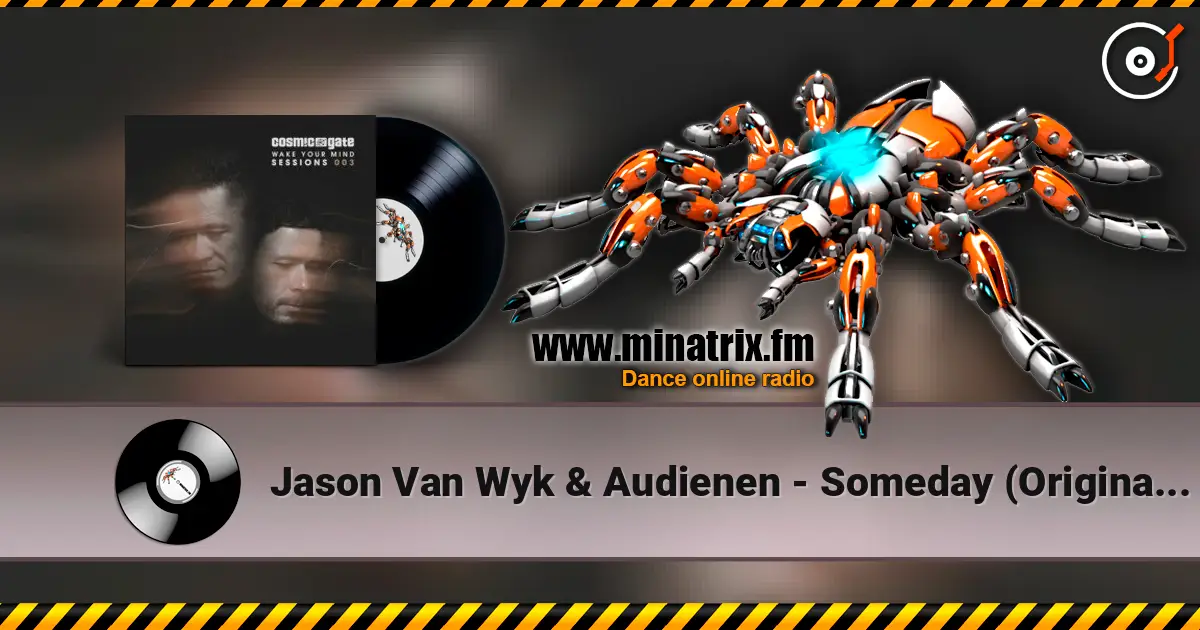 Jason Van Wyk & Audienen - Someday (Original Mix) слухати онлайн у високій якості | Minatrix.FM