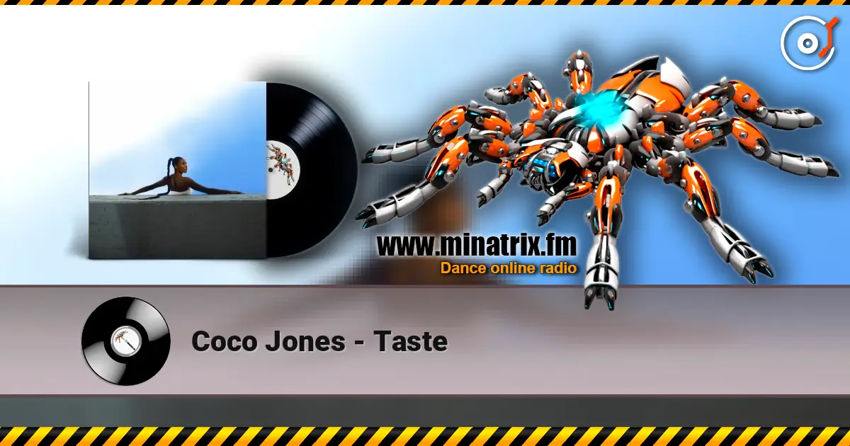 Coco Jones - Taste listen online in high quality | Minatrix.FM