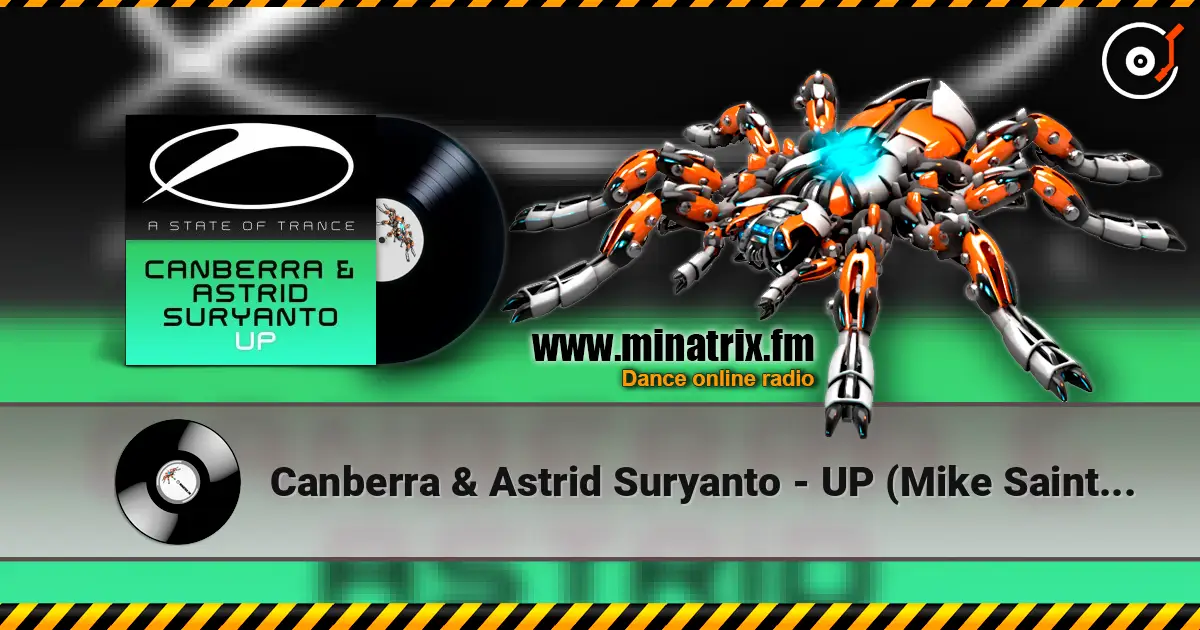 Canberra & Astrid Suryanto - UP (Mike Saint-Jules Remix) слушать онлайн в высоком качестве | Minatrix.FM