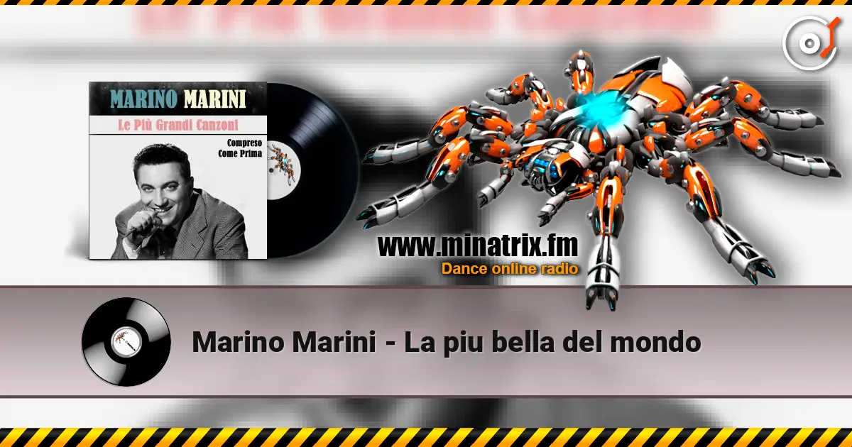 Marino Marini - La piu bella del mondo слушать онлайн в высоком качестве | Minatrix.FM