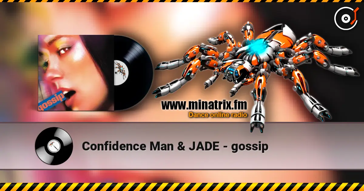 Confidence Man & JADE - gossip escuchar en línea en alta calidad | Minatrix.FM