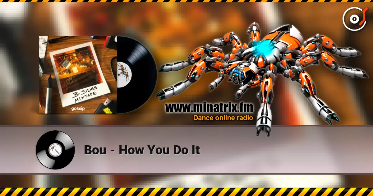 Bou - How You Do It слушать онлайн в высоком качестве | Minatrix.FM