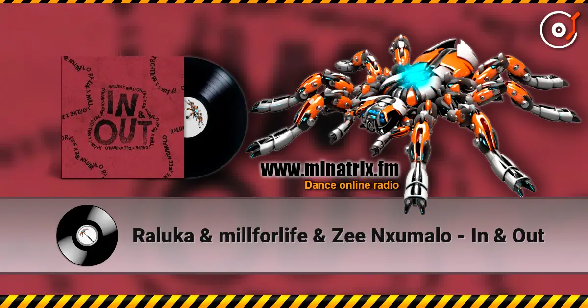 Raluka & millforlife & Zee Nxumalo - In & Out слушать онлайн в высоком качестве | Minatrix.FM