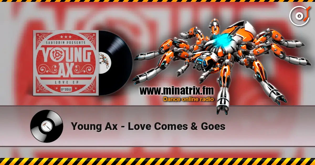 Young Ax - Love Comes & Goes слушать онлайн в высоком качестве | Minatrix.FM
