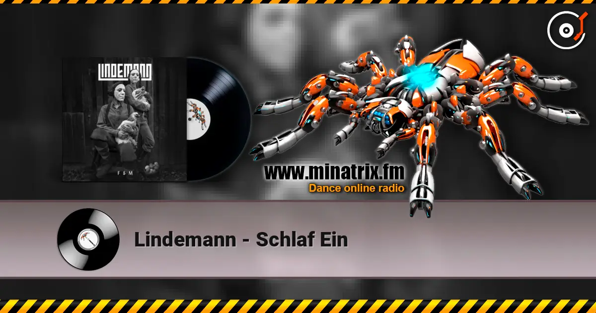 Lindemann - Schlaf Ein escuchar en línea en alta calidad | Minatrix.FM
