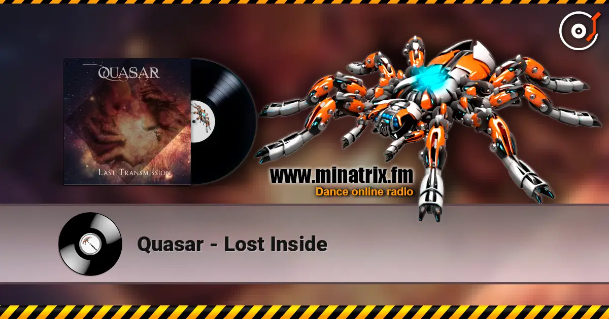 Quasar - Lost Inside слушать онлайн в высоком качестве | Minatrix.FM