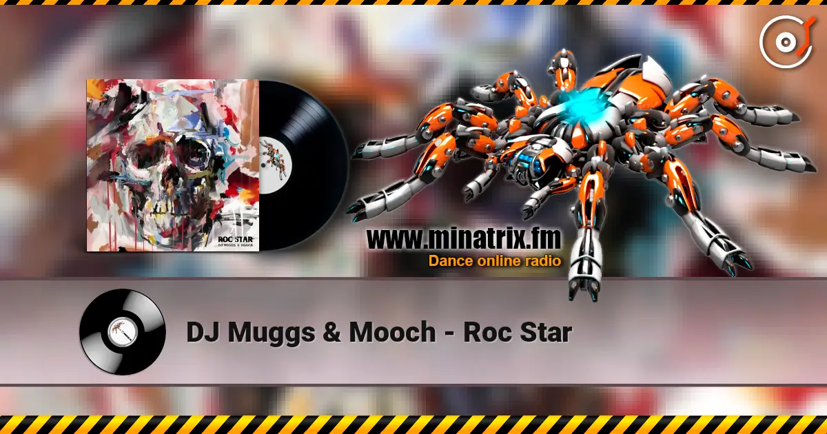 DJ Muggs & Mooch - Roc Star слушать онлайн в высоком качестве | Minatrix.FM