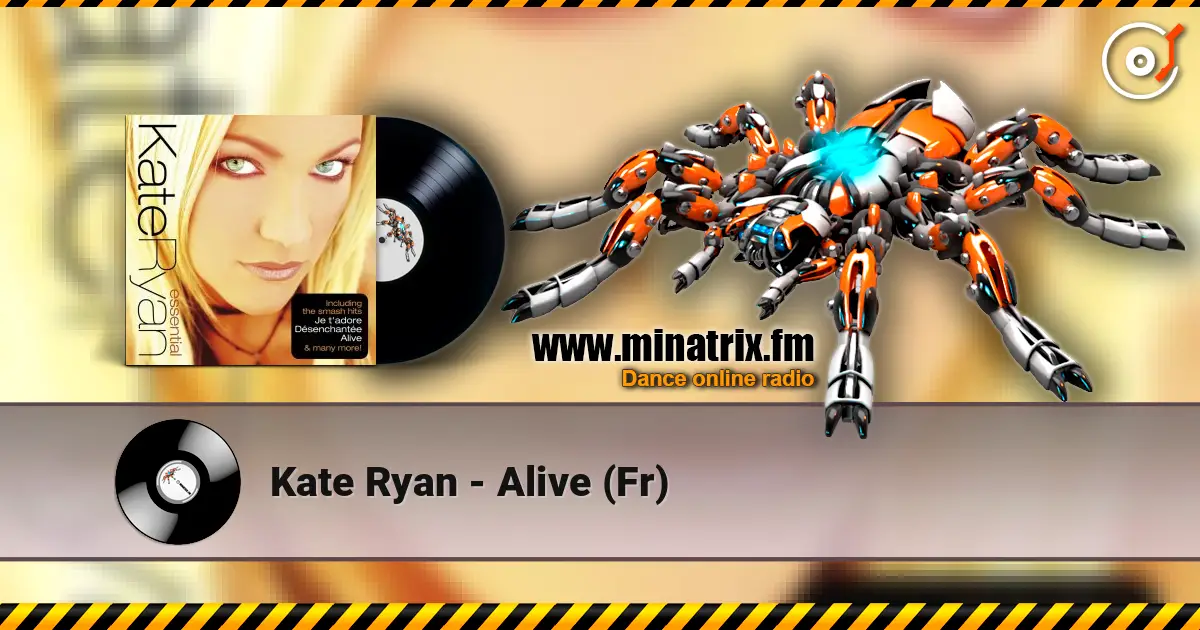 Kate Ryan - Alive (Fr) слушать онлайн в высоком качестве | Minatrix.FM