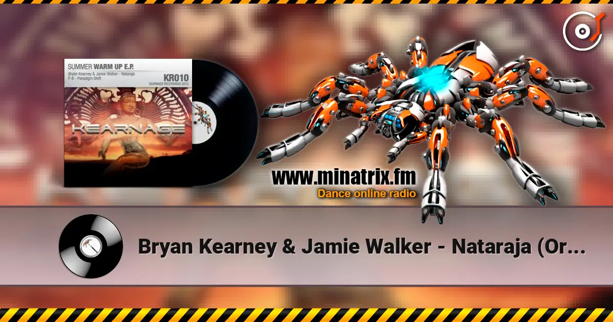 Bryan Kearney & Jamie Walker - Nataraja (Original Mix) online in hoher Qualität hören | Minatrix.FM