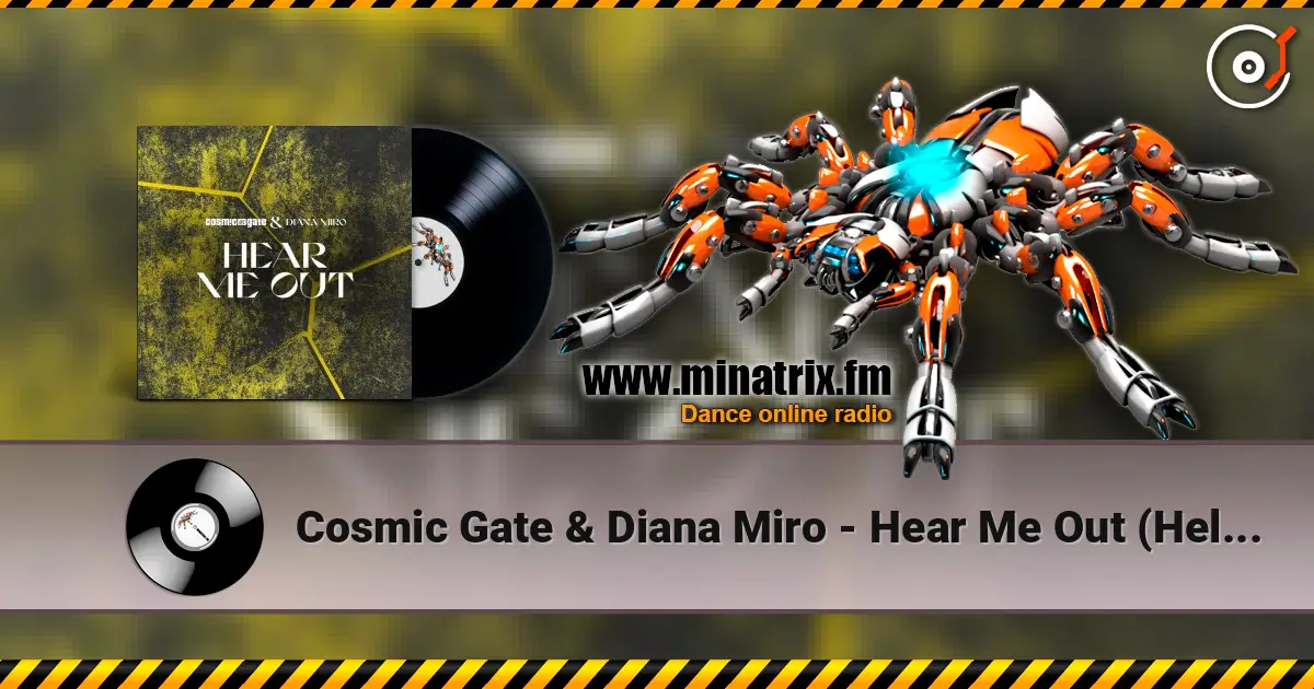 Cosmic Gate & Diana Miro - Hear Me Out (Hel_Slowed Remix) écouter en ligne en haute qualité | Minatrix.FM