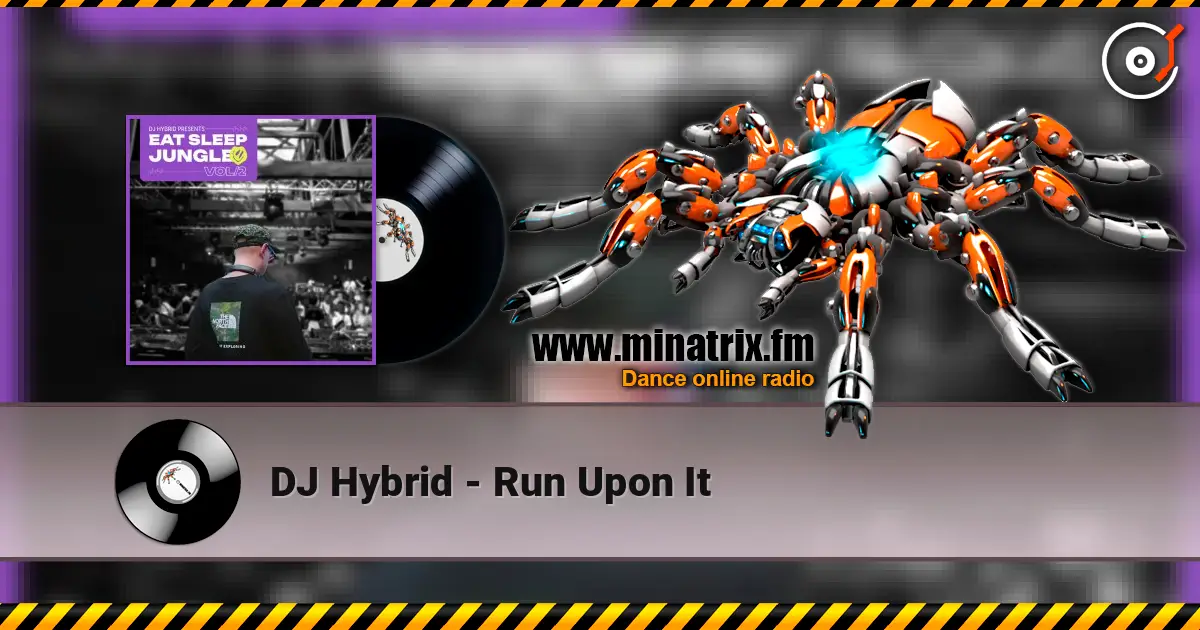 DJ Hybrid - Run Upon It online in hoher Qualität hören | Minatrix.FM