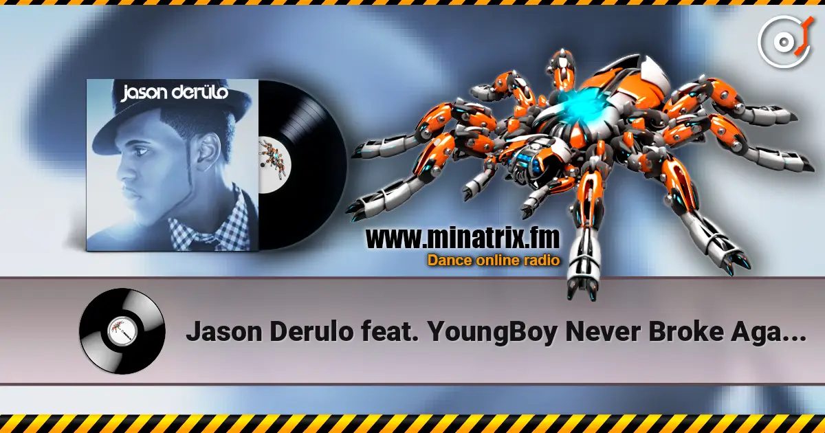 Jason Derulo feat. YoungBoy Never Broke Again - Mad Love слушать онлайн в высоком качестве | Minatrix.FM