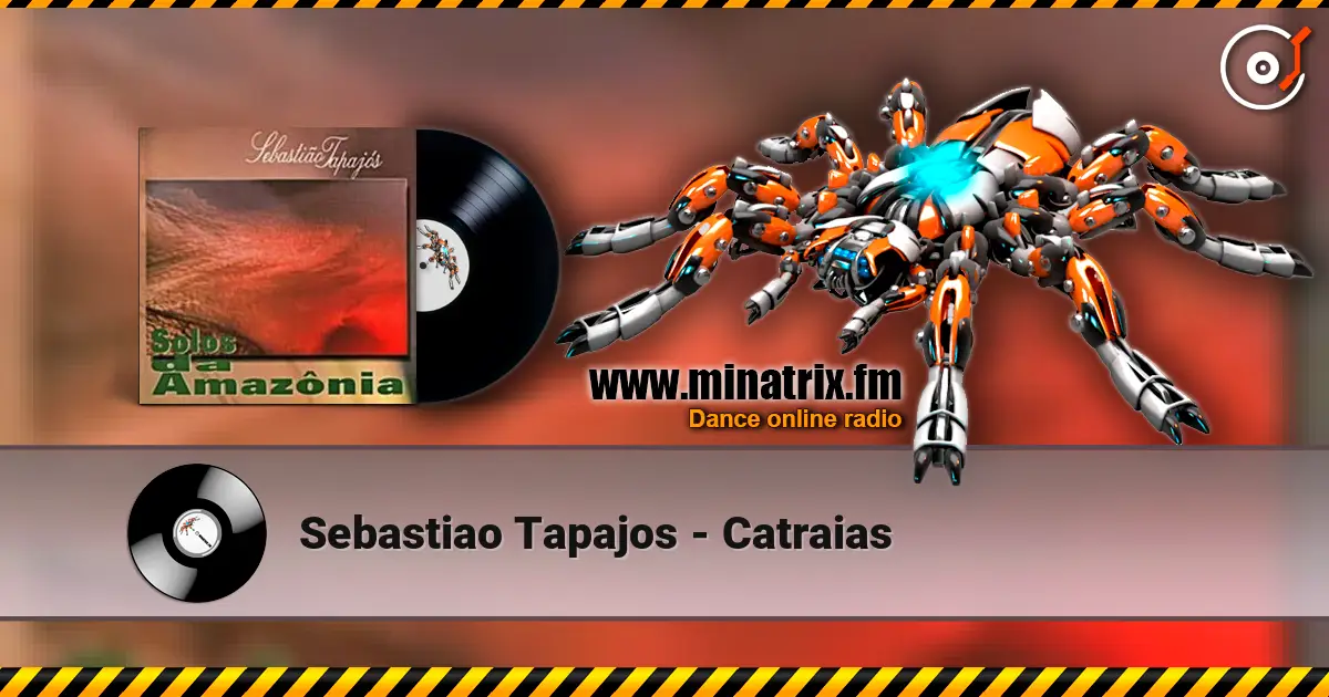 Sebastiao Tapajos - Catraias online in hoher Qualität hören | Minatrix.FM