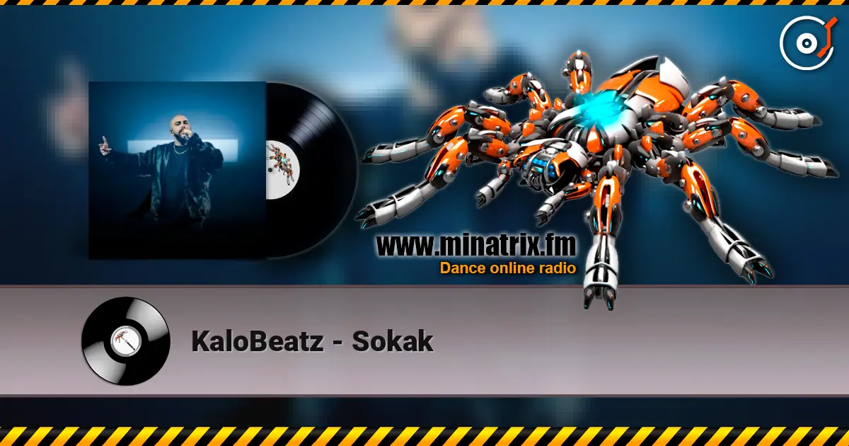 KaloBeatz - Sokak слушать онлайн в высоком качестве | Minatrix.FM