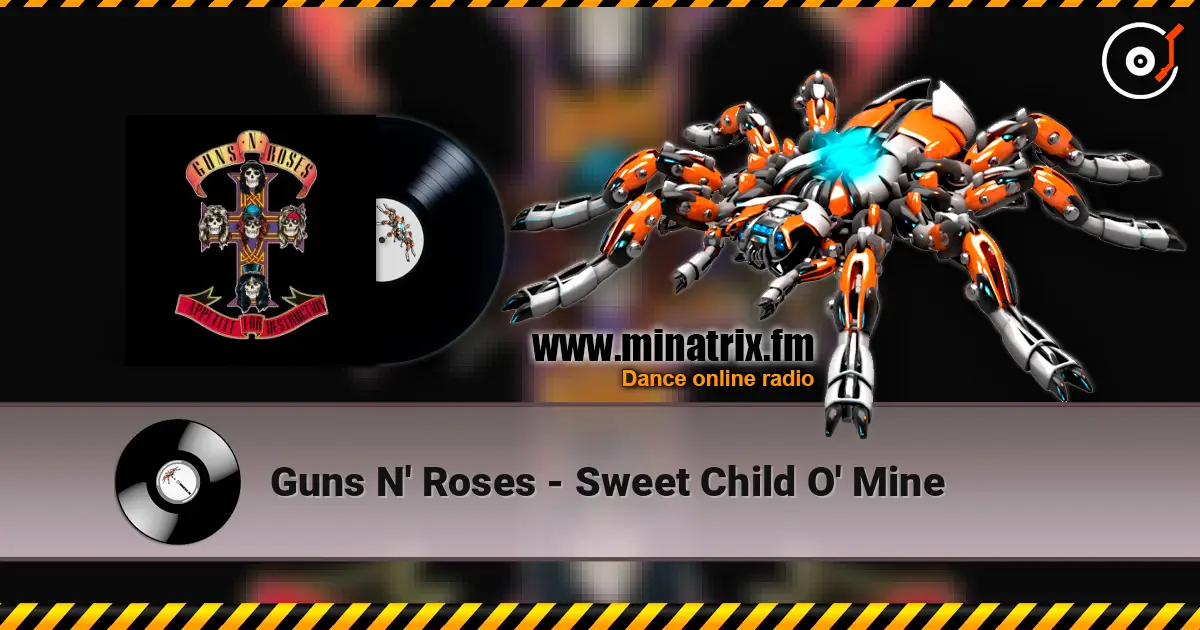 Guns N' Roses - Sweet Child O' Mine слушать онлайн в высоком качестве | Minatrix.FM