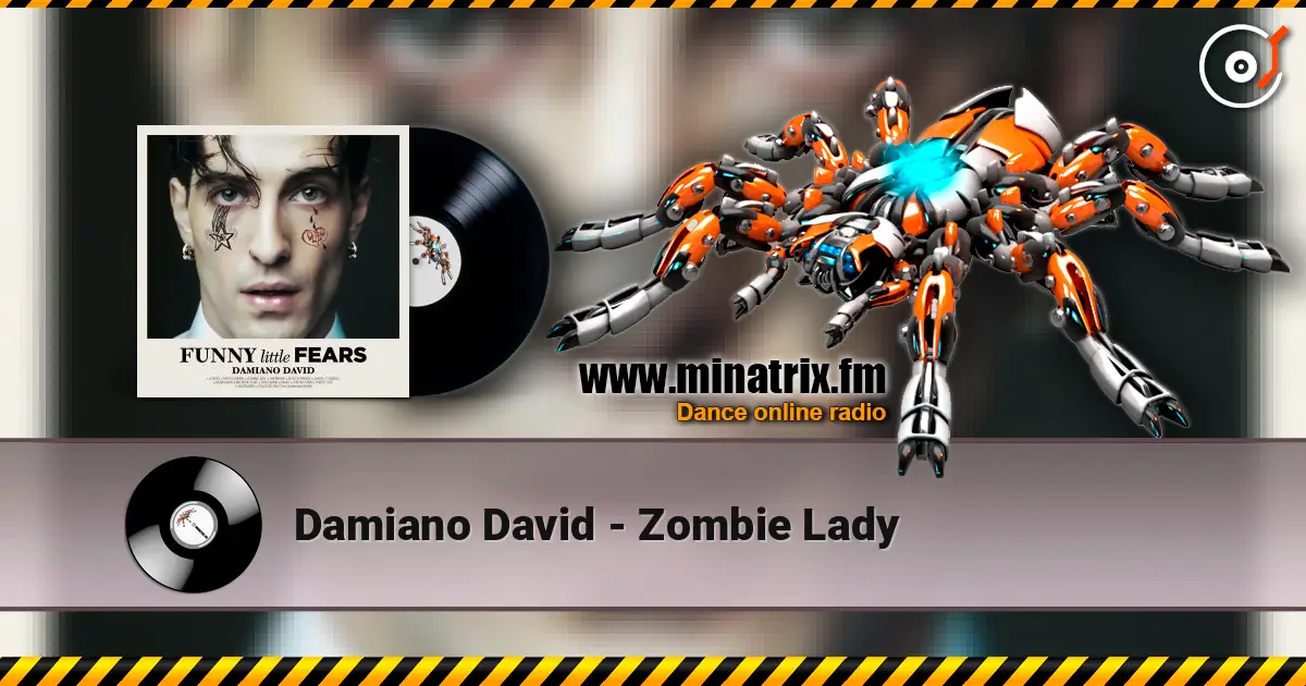 Damiano David - Zombie Lady слушать онлайн в высоком качестве | Minatrix.FM