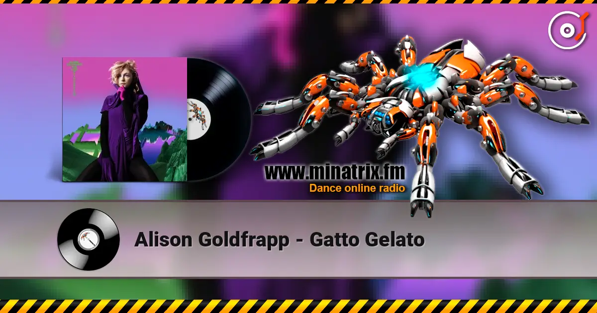 Alison Goldfrapp - Gatto Gelato слушать онлайн в высоком качестве | Minatrix.FM