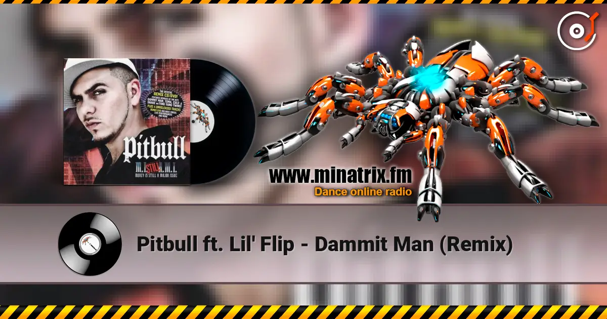 Pitbull ft. Lil' Flip - Dammit Man (Remix) слушать онлайн в высоком качестве | Minatrix.FM