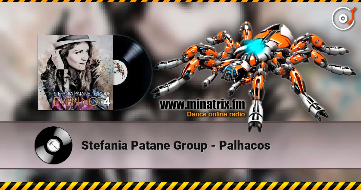 Stefania Patane Group - Palhacos слушать онлайн в высоком качестве | Minatrix.FM
