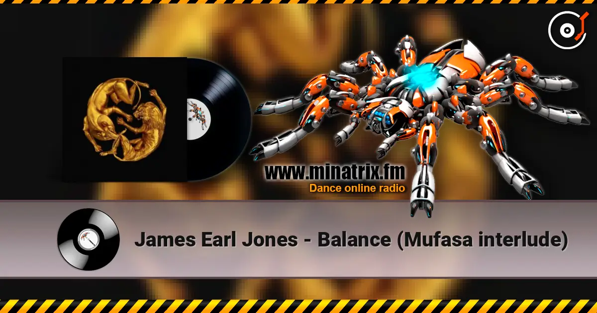 James Earl Jones - Balance (Mufasa interlude) слушать онлайн в высоком качестве | Minatrix.FM
