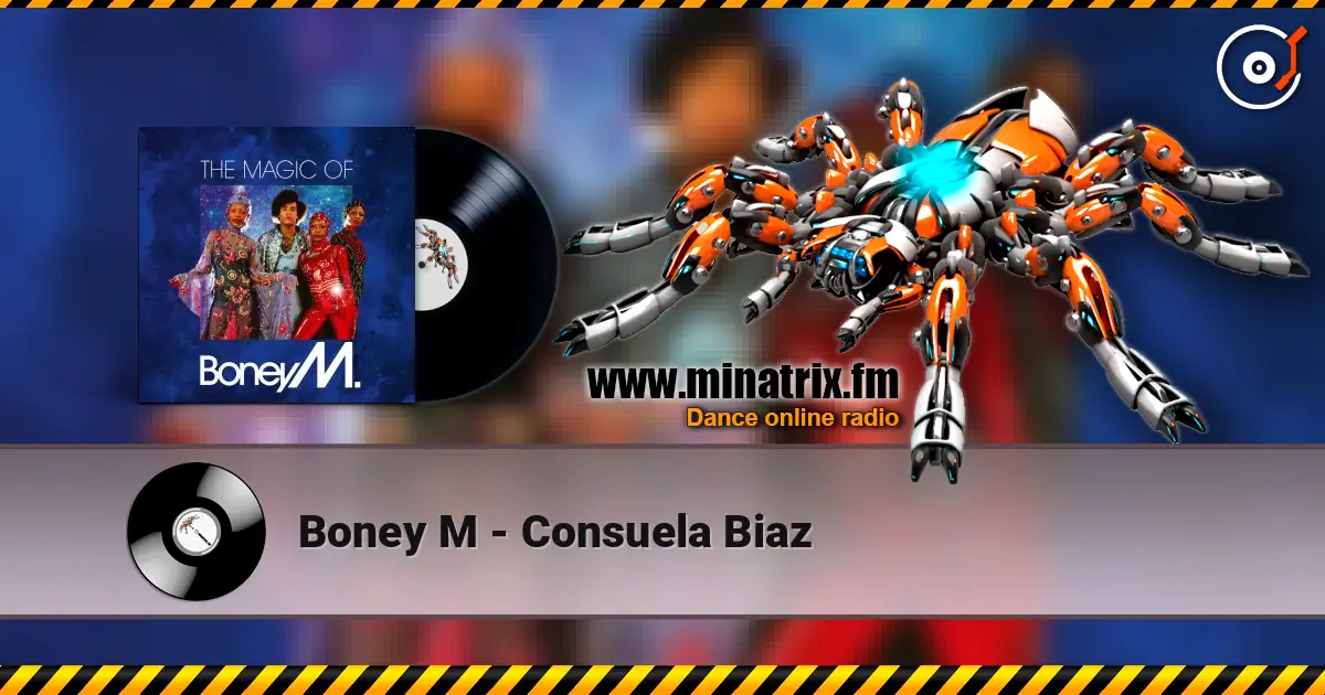 Boney M - Consuela Biaz слушать онлайн в высоком качестве | Minatrix.FM