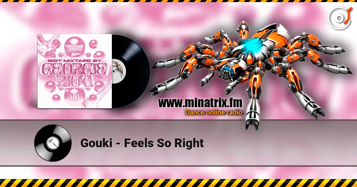 Gouki - Feels So Right слушать онлайн в высоком качестве | Minatrix.FM