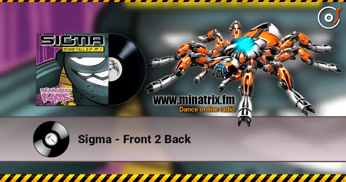 Sigma - Front 2 Back слушать онлайн в высоком качестве | Minatrix.FM