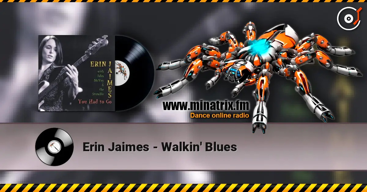 Erin Jaimes - Walkin' Blues online in hoher Qualität hören | Minatrix.FM