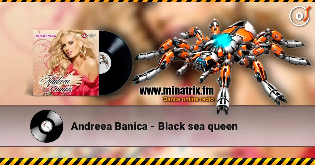 Andreea Banica - Black sea queen écouter en ligne en haute qualité | Minatrix.FM