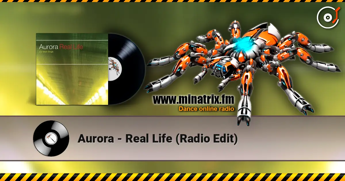 Aurora - Real Life (Radio Edit) слушать онлайн в высоком качестве | Minatrix.FM