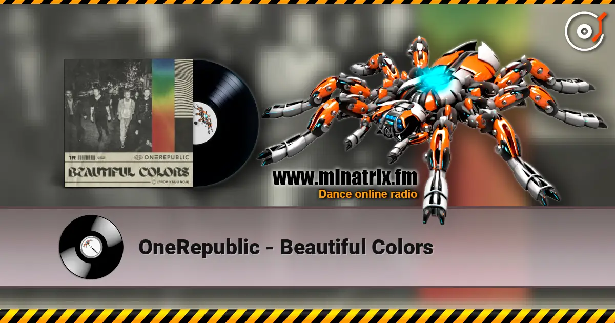 OneRepublic - Beautiful Colors écouter en ligne en haute qualité | Minatrix.FM
