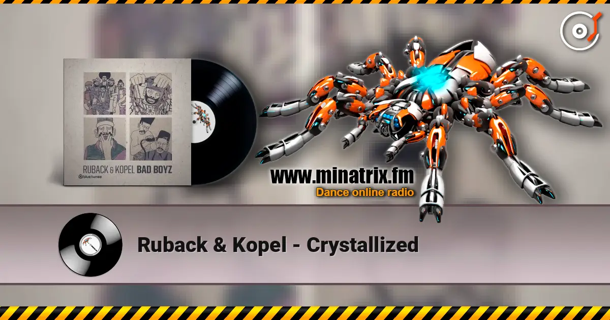 Ruback & Kopel - Crystallized online in hoher Qualität hören | Minatrix.FM