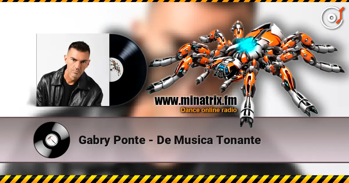Gabry Ponte - De Musica Tonante 在线收听高音质 | Minatrix.FM